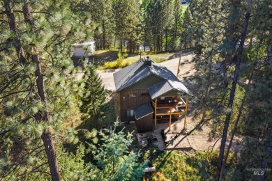 Step inside this beautiful mountain retreat--ideal as a on Terrace Lakes Golf Resort in Idaho - for sale on GolfHomes.com, golf home, golf lot