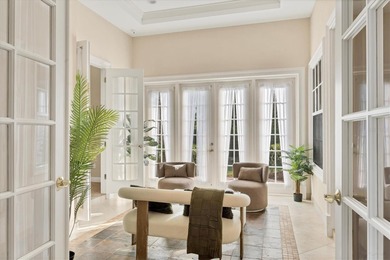 This luxury estate home in the exclusive Founders Club blends on The Founders Golf Club in Florida - for sale on GolfHomes.com, golf home, golf lot