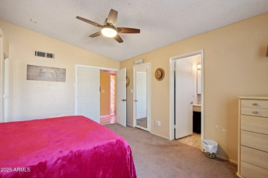 Excellent single-level home on a prime corner lot in the on Sun Lakes Country Club in Arizona - for sale on GolfHomes.com, golf home, golf lot