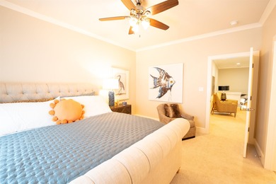 Near Chenal's Bear Den course - This is an impressive 4 Bed 4.5 on Chenal Country Club - Bear Den Mountain in Arkansas - for sale on GolfHomes.com, golf home, golf lot