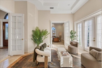 This luxury estate home in the exclusive Founders Club blends on The Founders Golf Club in Florida - for sale on GolfHomes.com, golf home, golf lot