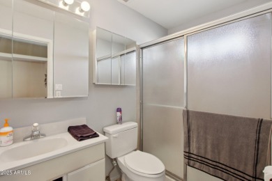 Excellent single-level home on a prime corner lot in the on Sun Lakes Country Club in Arizona - for sale on GolfHomes.com, golf home, golf lot