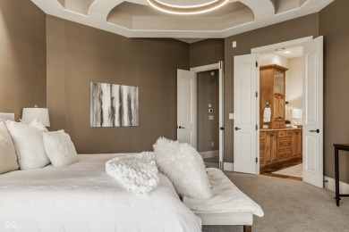 Old world charm meets modern luxury on the 2nd fairway of on Stony Creek Golf Club in Indiana - for sale on GolfHomes.com, golf home, golf lot