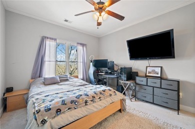 Stunning Craftsman Home surrounded by seasonal mountain views on The Highlands Course at Lake Arrowhead in Georgia - for sale on GolfHomes.com, golf home, golf lot