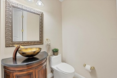 This luxury estate home in the exclusive Founders Club blends on The Founders Golf Club in Florida - for sale on GolfHomes.com, golf home, golf lot