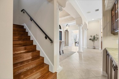 This luxury estate home in the exclusive Founders Club blends on The Founders Golf Club in Florida - for sale on GolfHomes.com, golf home, golf lot