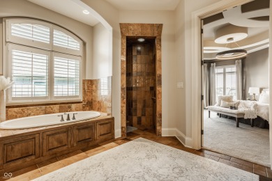 Old world charm meets modern luxury on the 2nd fairway of on Stony Creek Golf Club in Indiana - for sale on GolfHomes.com, golf home, golf lot