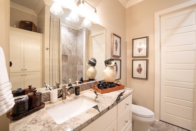 Near Chenal's Bear Den course - This is an impressive 4 Bed 4.5 on Chenal Country Club - Bear Den Mountain in Arkansas - for sale on GolfHomes.com, golf home, golf lot