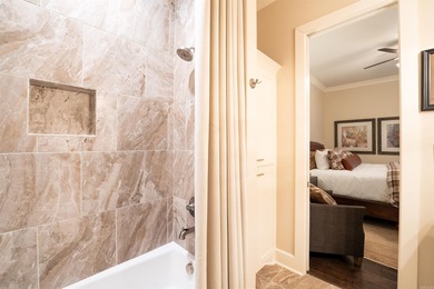 Near Chenal's Bear Den course - This is an impressive 4 Bed 4.5 on Chenal Country Club - Bear Den Mountain in Arkansas - for sale on GolfHomes.com, golf home, golf lot