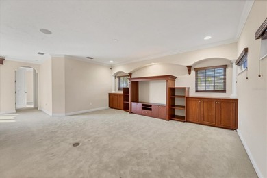 This luxury estate home in the exclusive Founders Club blends on The Founders Golf Club in Florida - for sale on GolfHomes.com, golf home, golf lot