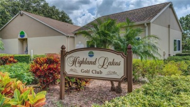 Under contract-accepting backup offers. This beautiful end-unit on Highland Lakes Executive Golf Course in Florida - for sale on GolfHomes.com, golf home, golf lot