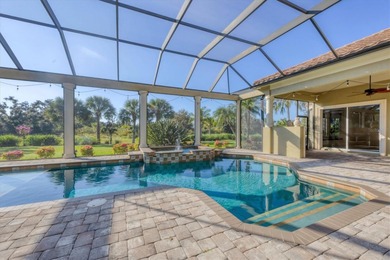 This luxury estate home in the exclusive Founders Club blends on The Founders Golf Club in Florida - for sale on GolfHomes.com, golf home, golf lot