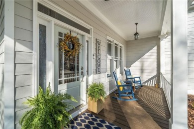 Stunning Craftsman Home surrounded by seasonal mountain views on The Highlands Course at Lake Arrowhead in Georgia - for sale on GolfHomes.com, golf home, golf lot