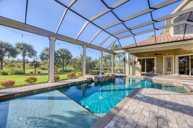 This luxury estate home in the exclusive Founders Club blends on The Founders Golf Club in Florida - for sale on GolfHomes.com, golf home, golf lot