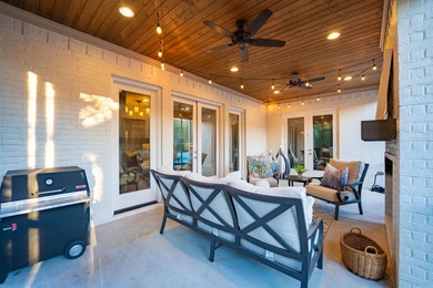 Near Chenal's Bear Den course - This is an impressive 4 Bed 4.5 on Chenal Country Club - Bear Den Mountain in Arkansas - for sale on GolfHomes.com, golf home, golf lot