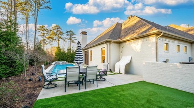 Near Chenal's Bear Den course - This is an impressive 4 Bed 4.5 on Chenal Country Club - Bear Den Mountain in Arkansas - for sale on GolfHomes.com, golf home, golf lot