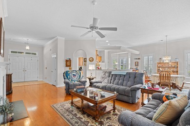 Coastal living in Pawley's Island. Charming home nestled in on The Founders Club At Pawleys Island in South Carolina - for sale on GolfHomes.com, golf home, golf lot