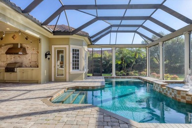 This luxury estate home in the exclusive Founders Club blends on The Founders Golf Club in Florida - for sale on GolfHomes.com, golf home, golf lot