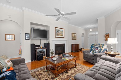 Coastal living in Pawley's Island. Charming home nestled in on The Founders Club At Pawleys Island in South Carolina - for sale on GolfHomes.com, golf home, golf lot