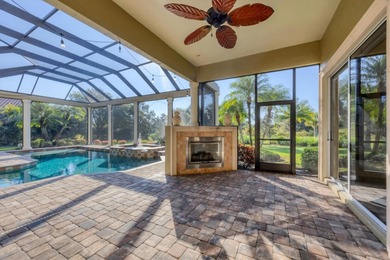This luxury estate home in the exclusive Founders Club blends on The Founders Golf Club in Florida - for sale on GolfHomes.com, golf home, golf lot