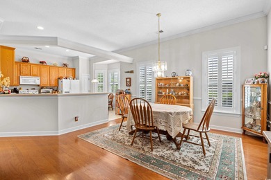 Coastal living in Pawley's Island. Charming home nestled in on The Founders Club At Pawleys Island in South Carolina - for sale on GolfHomes.com, golf home, golf lot