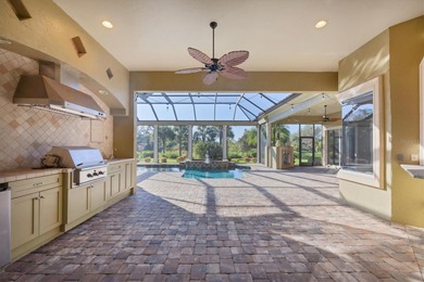 This luxury estate home in the exclusive Founders Club blends on The Founders Golf Club in Florida - for sale on GolfHomes.com, golf home, golf lot