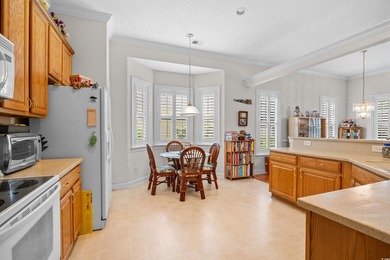 Coastal living in Pawley's Island. Charming home nestled in on The Founders Club At Pawleys Island in South Carolina - for sale on GolfHomes.com, golf home, golf lot