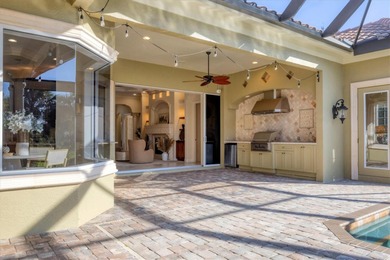This luxury estate home in the exclusive Founders Club blends on The Founders Golf Club in Florida - for sale on GolfHomes.com, golf home, golf lot
