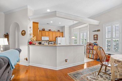 Coastal living in Pawley's Island. Charming home nestled in on The Founders Club At Pawleys Island in South Carolina - for sale on GolfHomes.com, golf home, golf lot