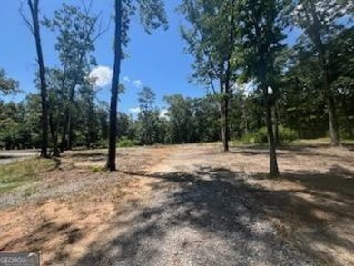 Beautiful level 1 acre corner building lot in Golf course on Hartwell Golf Club in Georgia - for sale on GolfHomes.com, golf home, golf lot