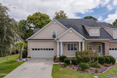 Beautiful Coastal Townhome Near Carolina Beach Just one mile on Masonboro Country Club in North Carolina - for sale on GolfHomes.com, golf home, golf lot