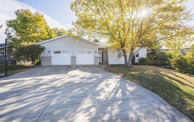 Welcome to this beautiful ranch~style home, located next to the on Lake Creek Country Club in Iowa - for sale on GolfHomes.com, golf home, golf lot