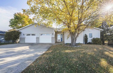 Welcome to this beautiful ranch~style home, located next to the on Lake Creek Country Club in Iowa - for sale on GolfHomes.com, golf home, golf lot