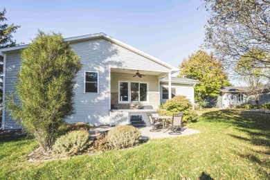 Welcome to this beautiful ranch~style home, located next to the on Lake Creek Country Club in Iowa - for sale on GolfHomes.com, golf home, golf lot