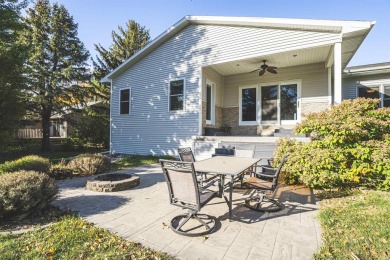 Welcome to this beautiful ranch~style home, located next to the on Lake Creek Country Club in Iowa - for sale on GolfHomes.com, golf home, golf lot