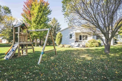 Welcome to this beautiful ranch~style home, located next to the on Lake Creek Country Club in Iowa - for sale on GolfHomes.com, golf home, golf lot