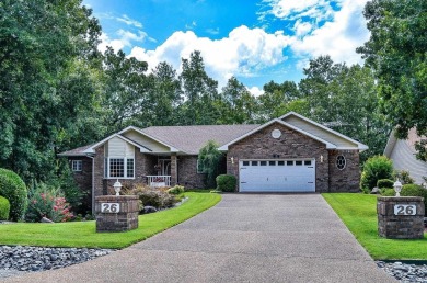You are only a Chip Away from this fabulous move-in ready on Ponce De Leon Golf Course in Arkansas - for sale on GolfHomes.com, golf home, golf lot