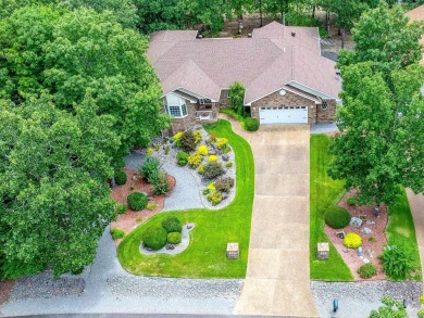 You are only a Chip Away from this fabulous move-in ready on Ponce De Leon Golf Course in Arkansas - for sale on GolfHomes.com, golf home, golf lot