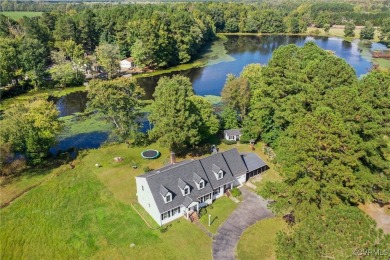 Discover the potential of 8218 Powell Lane in Prince George on Prince George Country Course in Virginia - for sale on GolfHomes.com, golf home, golf lot