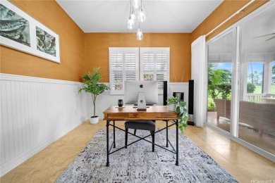 This rare exquisite Tuberose model townhome fronts the on Ko Olina Golf Club in Hawaii - for sale on GolfHomes.com, golf home, golf lot