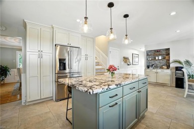 Welcome to your dream home in sought-after Lago Mar! Situated on on Hells Point Golf Course in Virginia - for sale on GolfHomes.com, golf home, golf lot