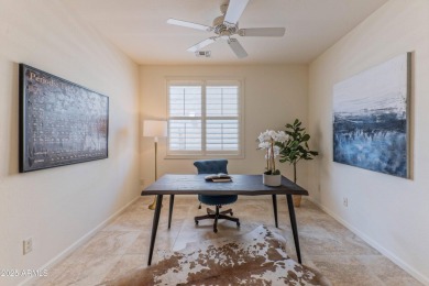 Open concept Riva floor plan on a private lot is located only a on Tuscany Falls At Pebble Creek in Arizona - for sale on GolfHomes.com, golf home, golf lot