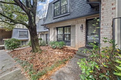 Welcome home to this updated 2BR/2.5BA, 2-story brick townhome on Cross Creek Golf Course in Georgia - for sale on GolfHomes.com, golf home, golf lot