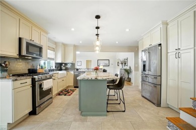 Welcome to your dream home in sought-after Lago Mar! Situated on on Hells Point Golf Course in Virginia - for sale on GolfHomes.com, golf home, golf lot