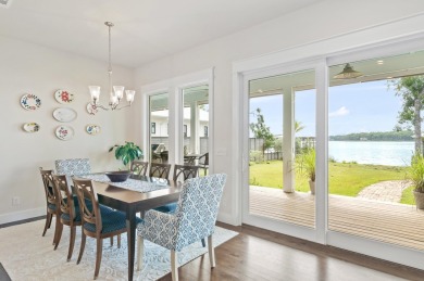 Indulge in the pinnacle of bayfront luxury with this exceptional on Windswept Dunes Golf Club in Florida - for sale on GolfHomes.com, golf home, golf lot