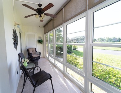 Best view in Vista Gardens! Beautifully updated 2 bed/2 bath on Vero Beach South Golf Course in Florida - for sale on GolfHomes.com, golf home, golf lot