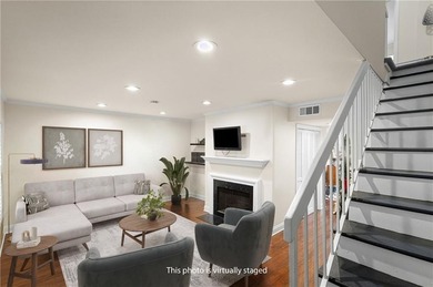 Welcome home to this updated 2BR/2.5BA, 2-story brick townhome on Cross Creek Golf Course in Georgia - for sale on GolfHomes.com, golf home, golf lot