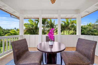 This rare exquisite Tuberose model townhome fronts the on Ko Olina Golf Club in Hawaii - for sale on GolfHomes.com, golf home, golf lot
