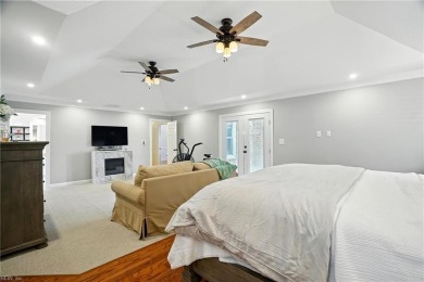 Welcome to your dream home in sought-after Lago Mar! Situated on on Hells Point Golf Course in Virginia - for sale on GolfHomes.com, golf home, golf lot