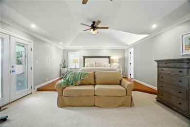 Welcome to your dream home in sought-after Lago Mar! Situated on on Hells Point Golf Course in Virginia - for sale on GolfHomes.com, golf home, golf lot